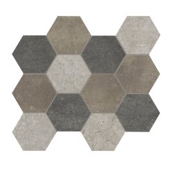Afflitto - Hexagon Mosaic