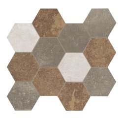 Afflitto - Hexagon Mosaic