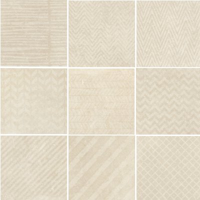 Alta Marea - 20x20 9 Pattern Decor - Luna