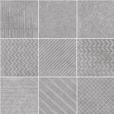 Alta Marea - 20x20 9 Pattern Decor - Piove