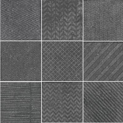 Alta Marea - 20x20 9 Pattern Decor - Tempesta
