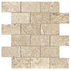 Avignon Pietra - Brick Mosaic