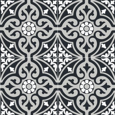 Decoro Element - 20x20 - Arabia