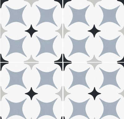Decoro Element - 20x20 - Stella
