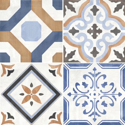 Decoro Paint - 20x20 - Mix