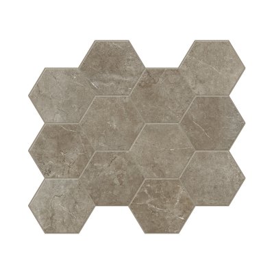 Evolution Pietra - Hexagon Mosaic - Dune