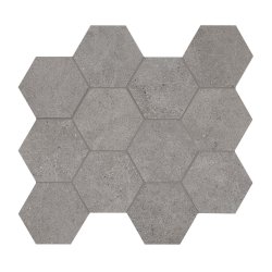 Limestone - Hexagon Mosaic